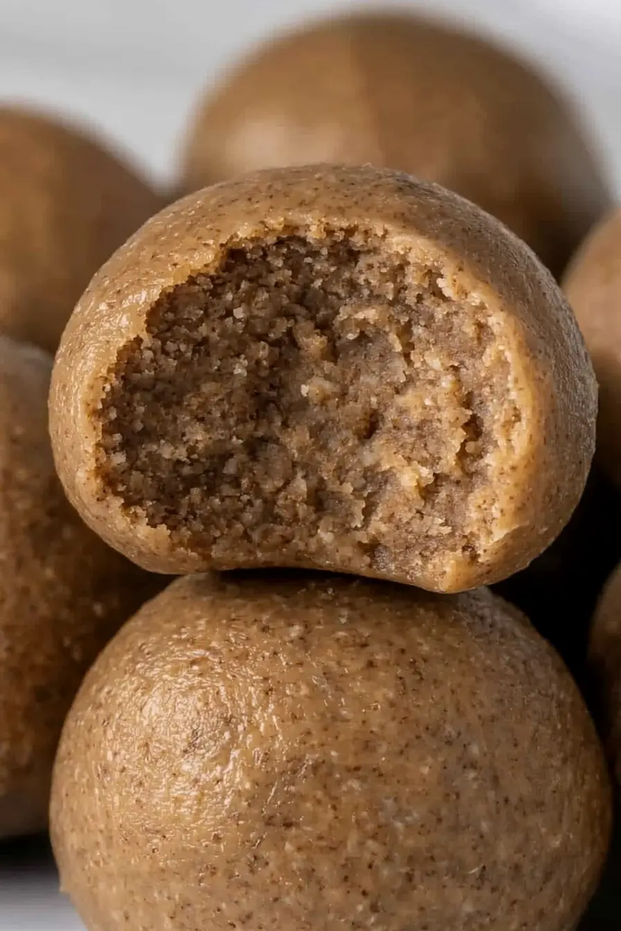 Easy 3 Ingredient Protein Balls