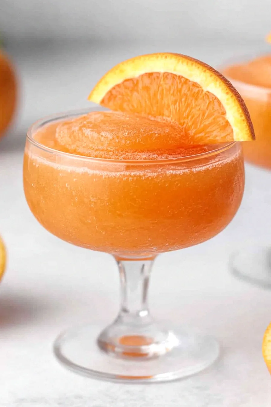 Tasty Frozen Aperol Spritz