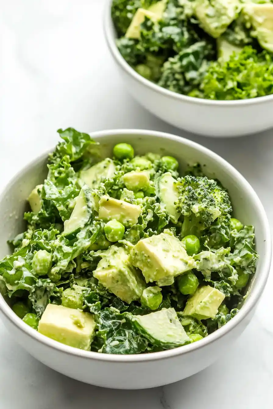 Flavorful Green Goddess Broccoli Salad