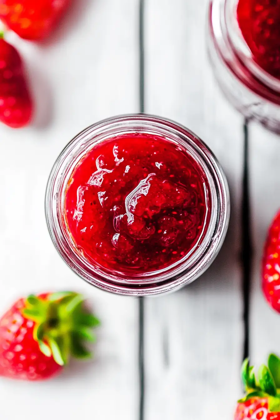 Homemade Strawberry Rhubarb Jam No Pectin