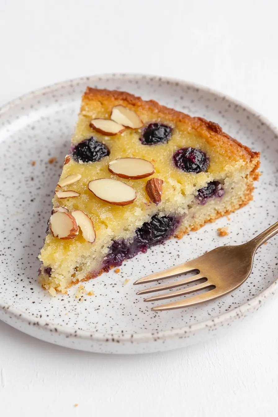 Healthy Mulberry Cake