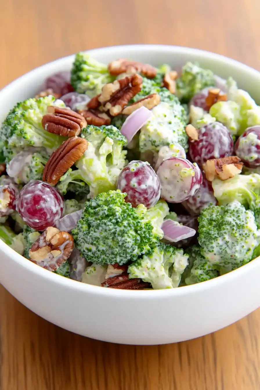 Vibrant Broccoli Salad Balsamic Vinegar