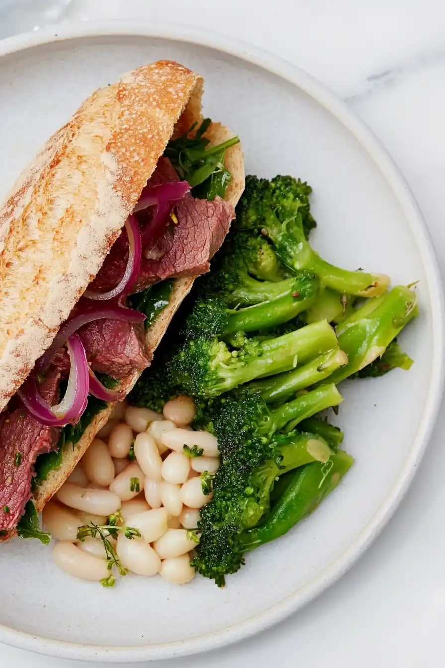 Best Roast Beef Baguette Recipe