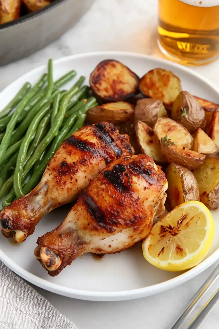 Smoky Grilled Beer Can Chicken Marinade