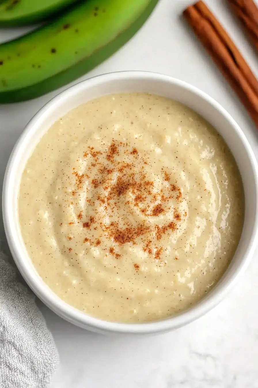 Healthy Jamaican Plantain Porridge
