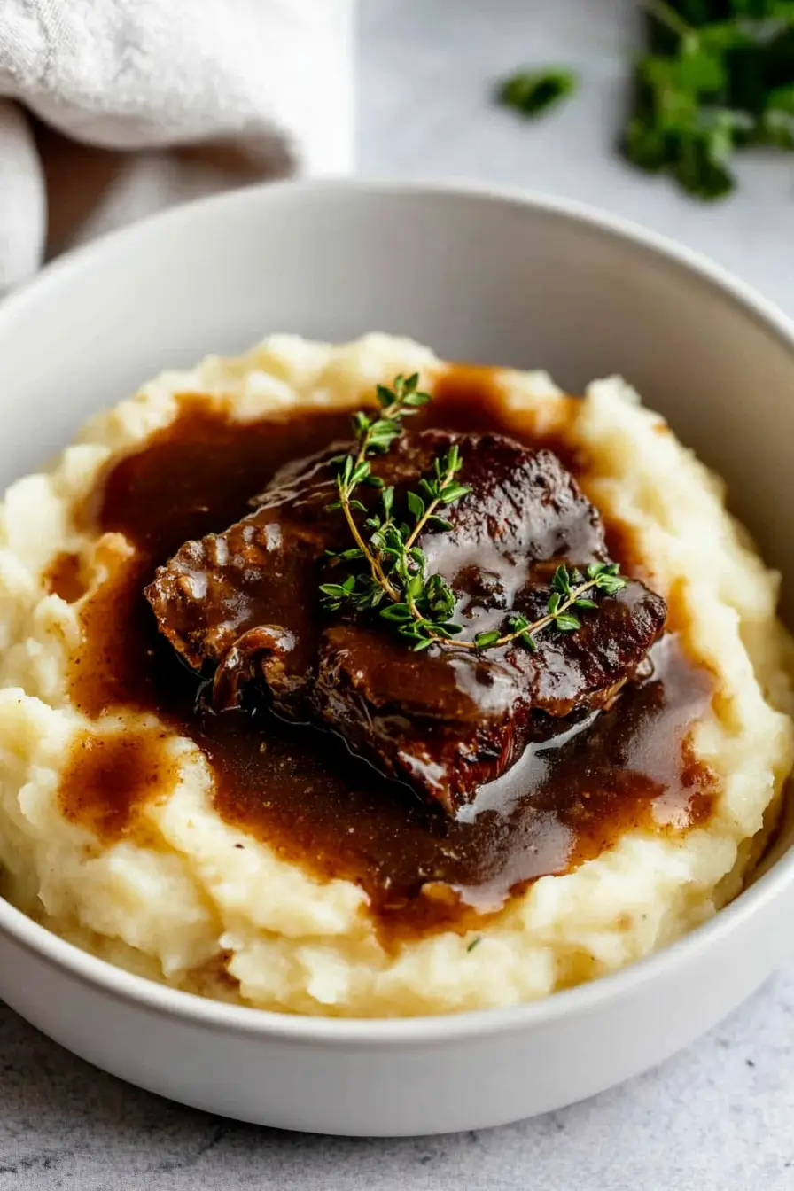 Flavorful Beef Short Ribs in Dutch Oven