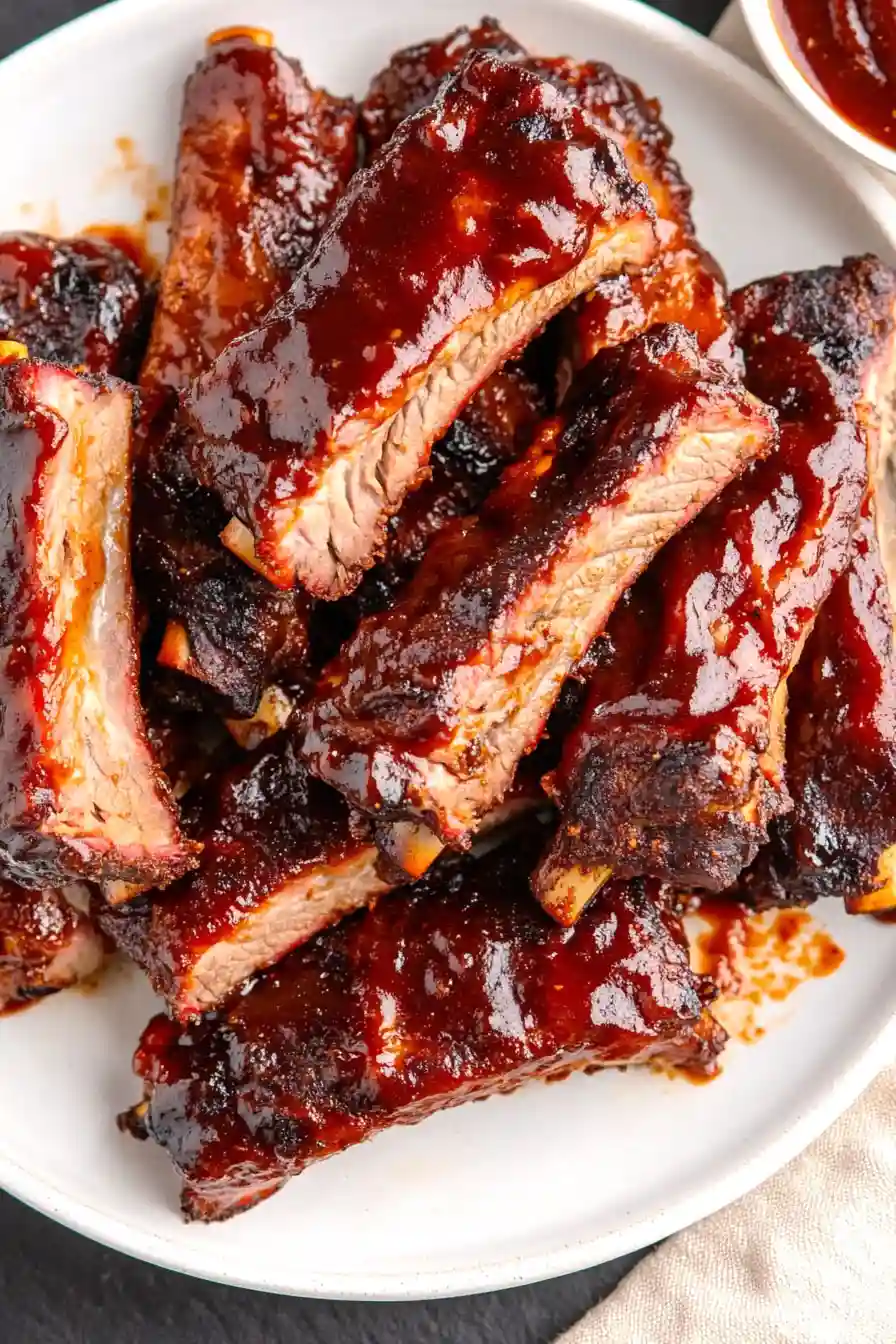 Quick BBQ Ribs on the Grill