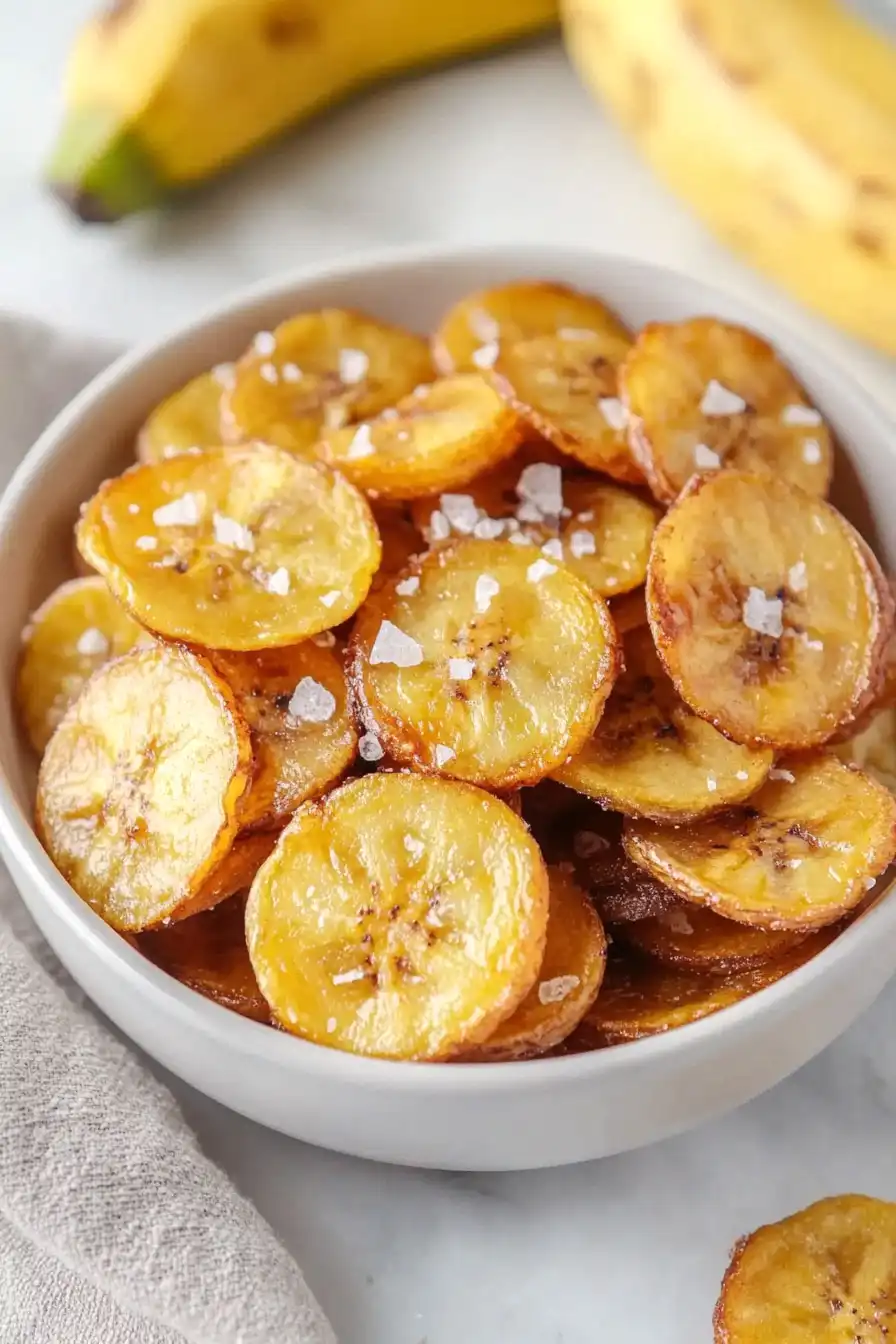 Light & Crunchy Plantain Chips