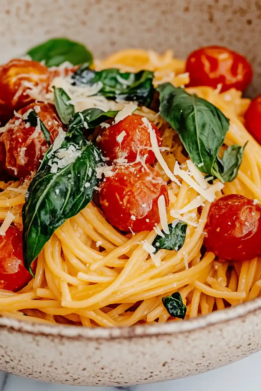 Chunky Tomato Basil Pasta