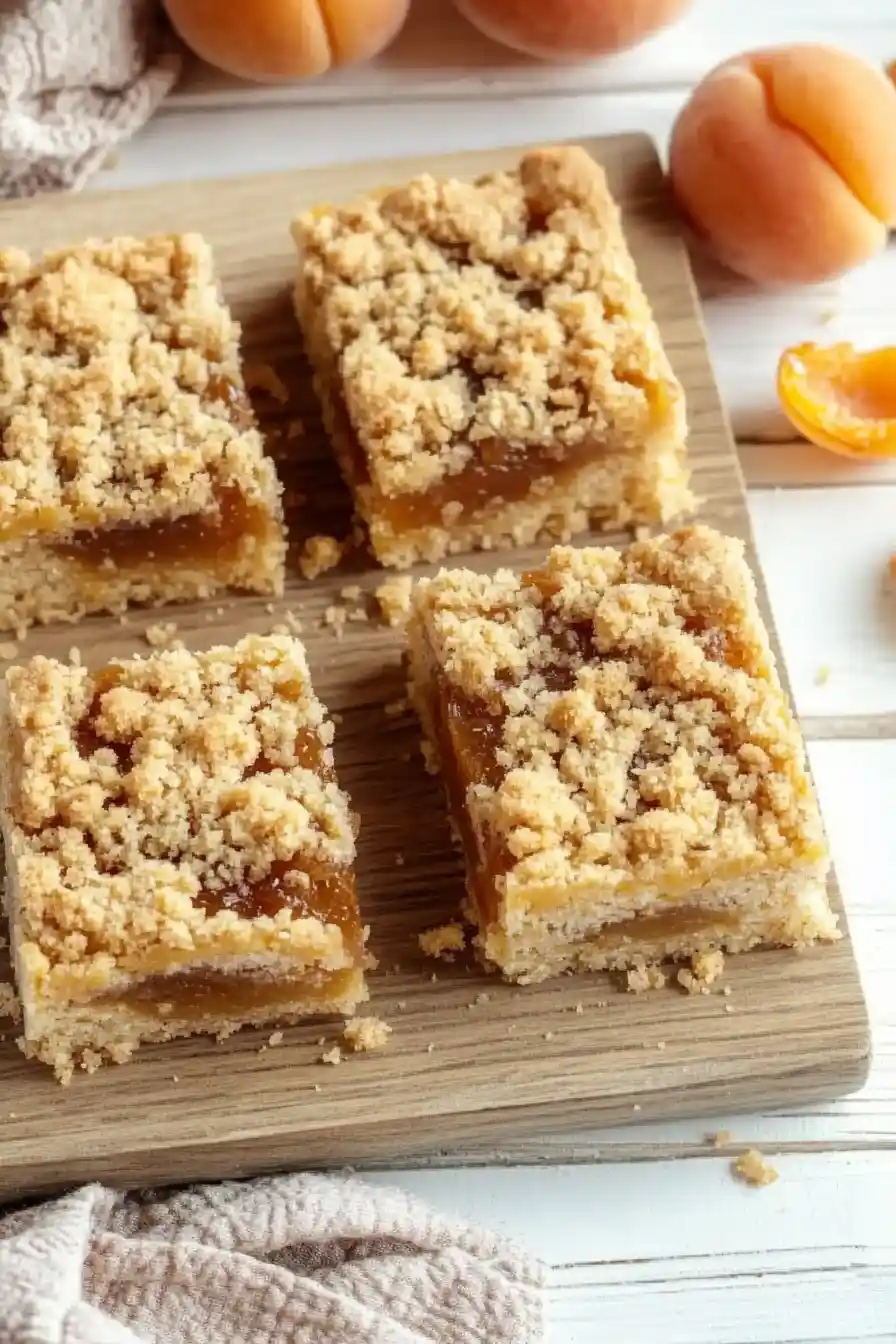 Fluffy Apricot Jam Cake