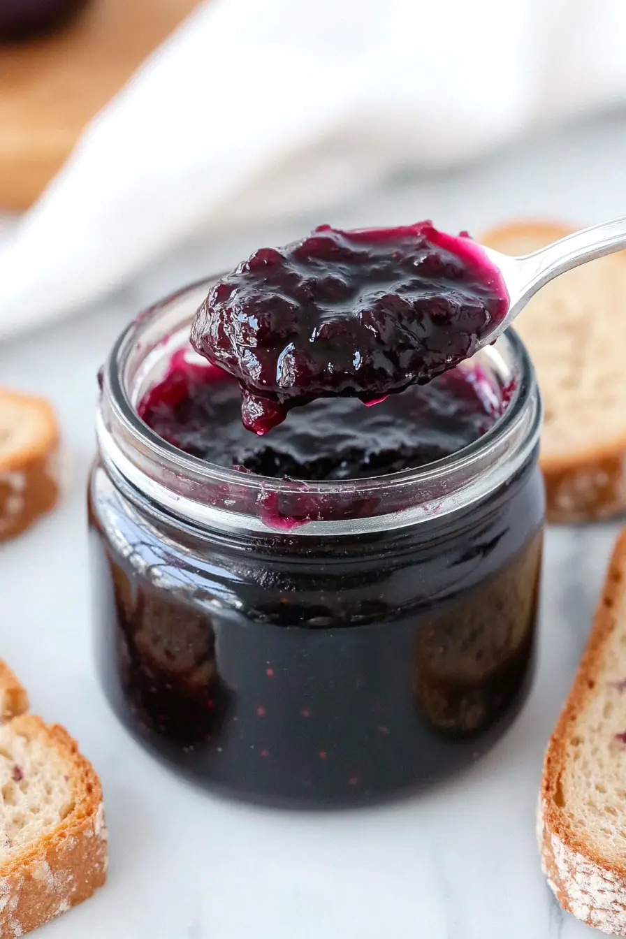 Homemade Mulberry Jam