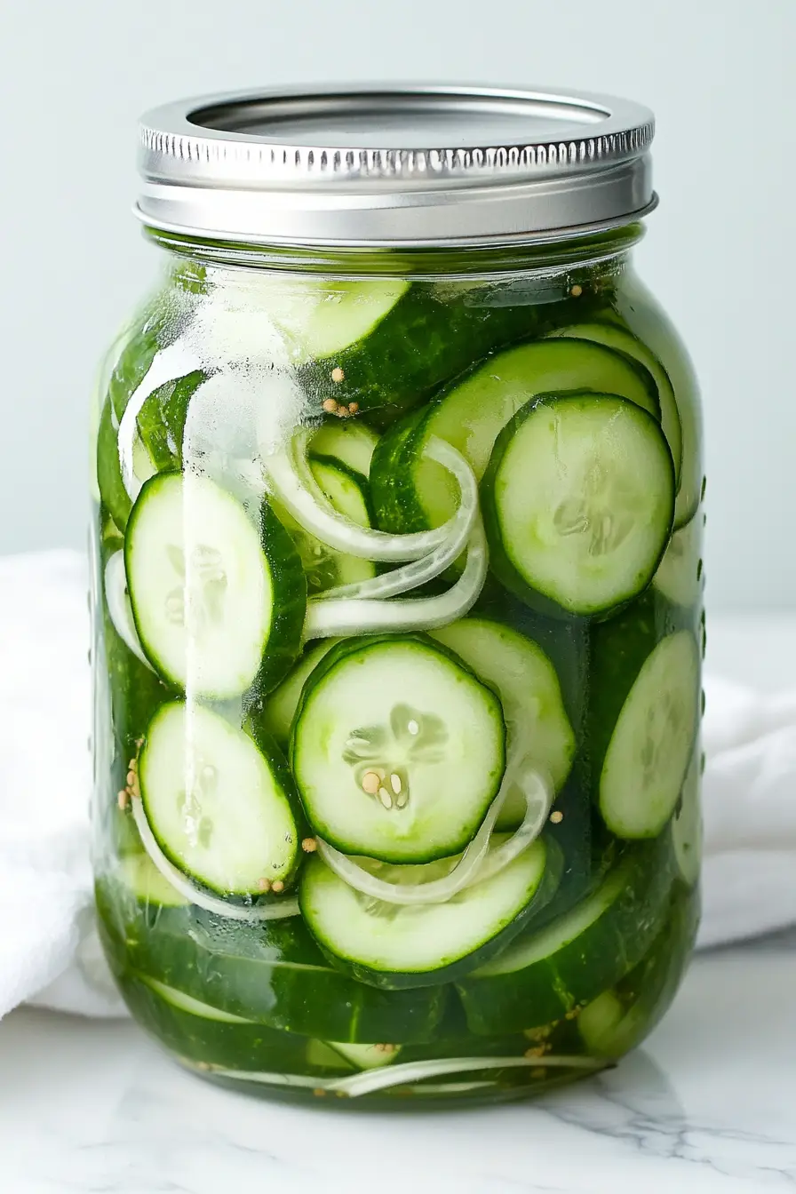 Classic Homemade Pickles