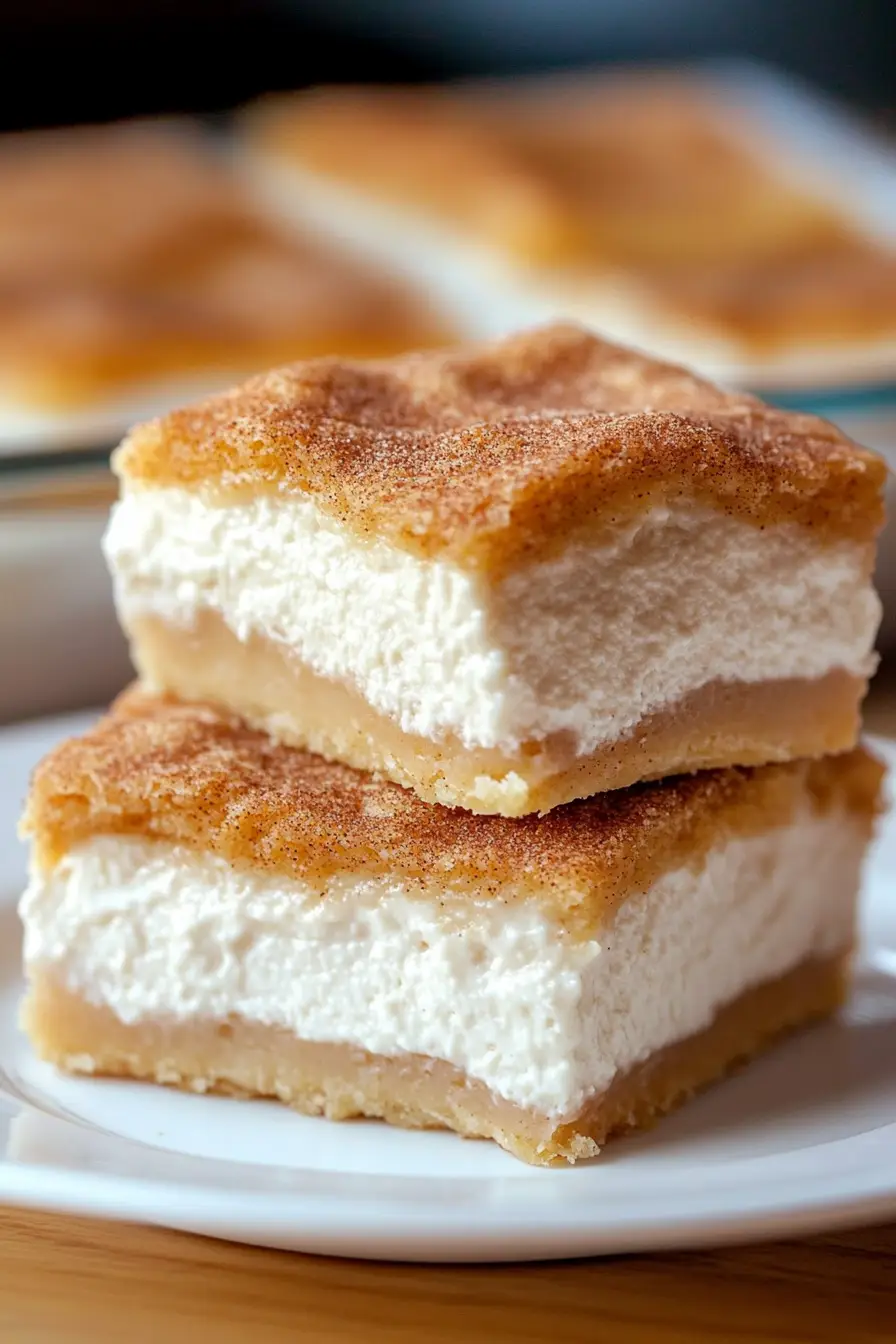 Juicy Sopapilla Cheesecake Bars