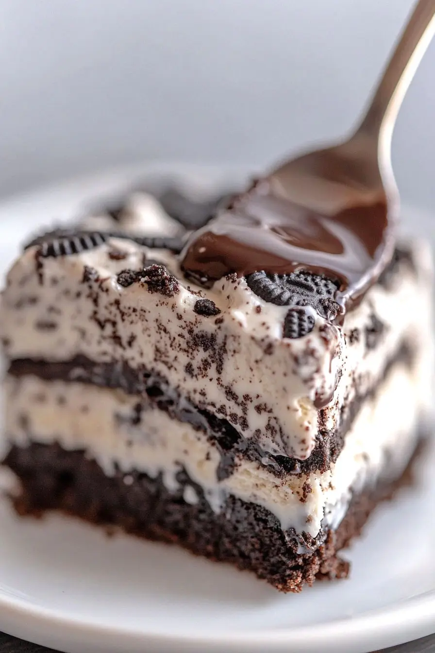 Tasty Ice Cream Sandwich Oreo Cake