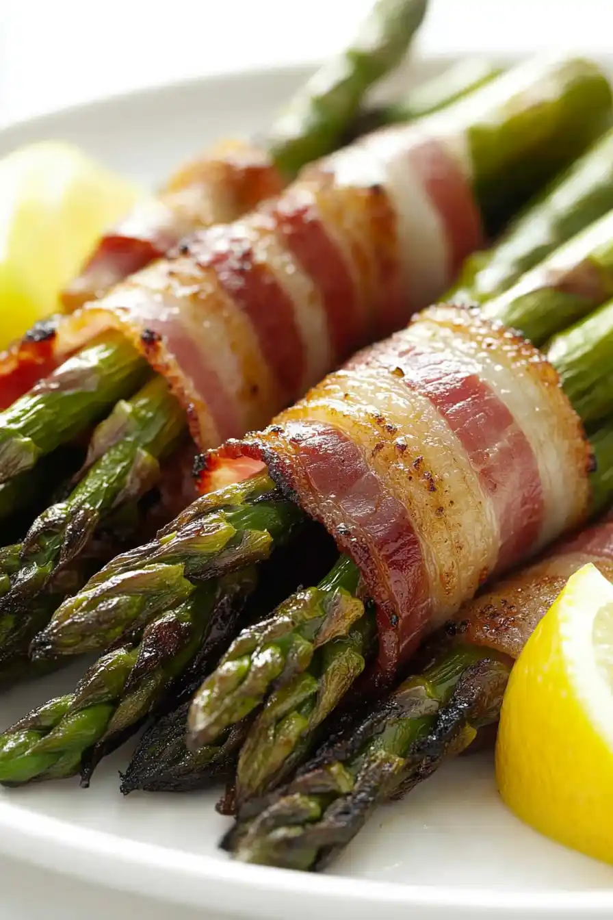 Best Grilled Bacon Wrapped Asparagus