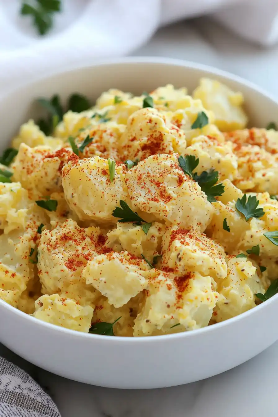 Zesty Southern Mustard Potato Salad