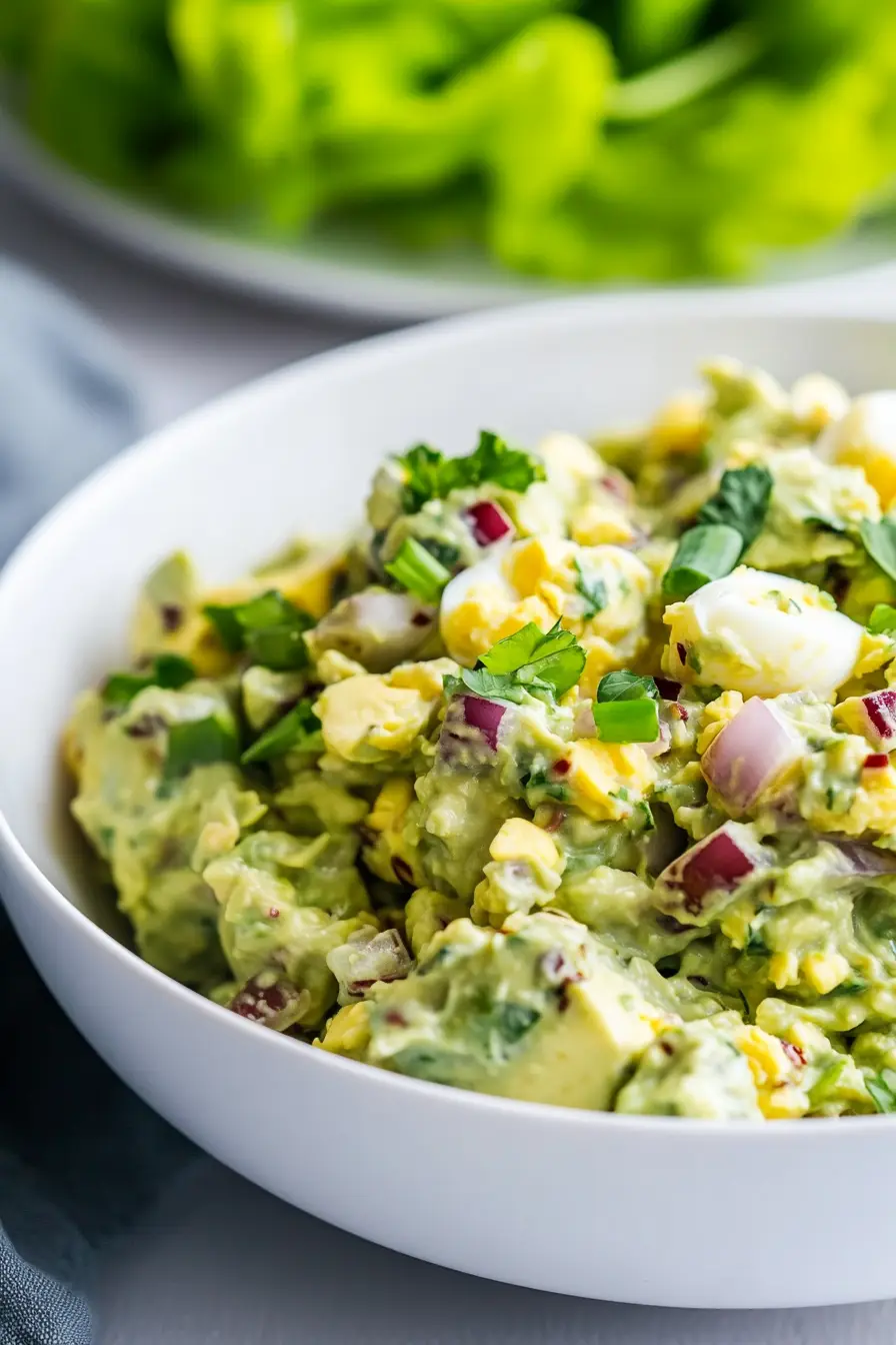 Best Avocado Egg Salad Recipe