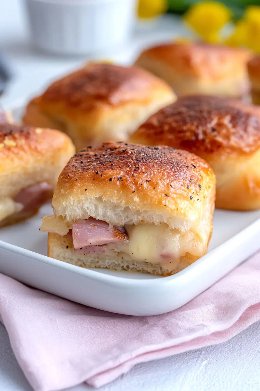 Easy Hawaiian Roll Mini Sandwiches