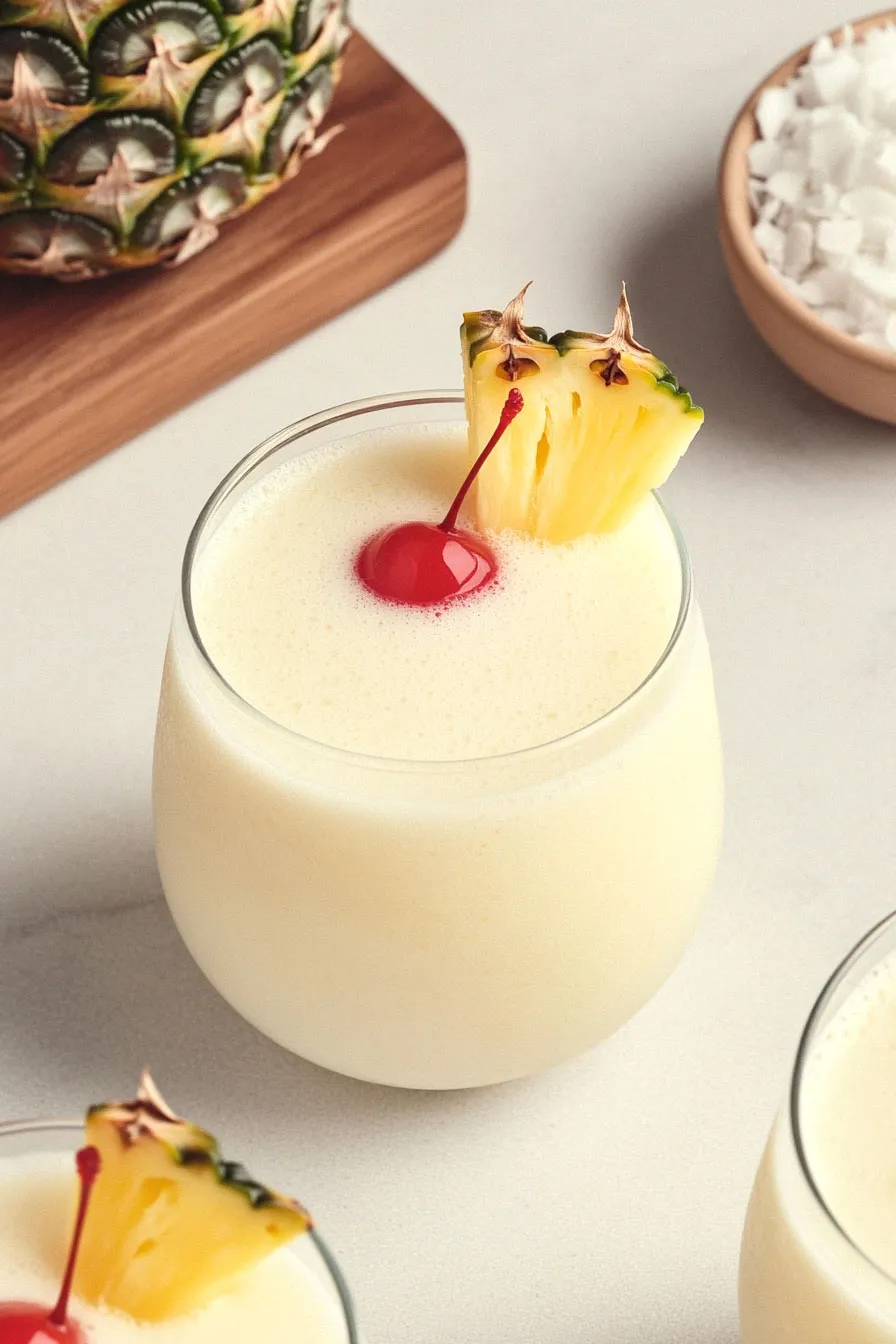 Easy Piña Colada Recipe