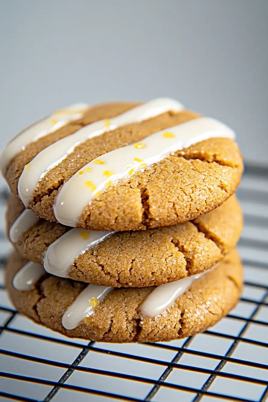 Sweet Mango Lassi Cookies