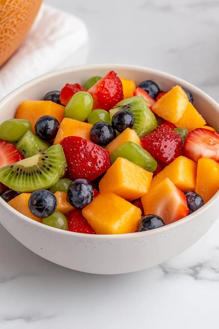 Refreshing Fruit Salad for a Crowd
