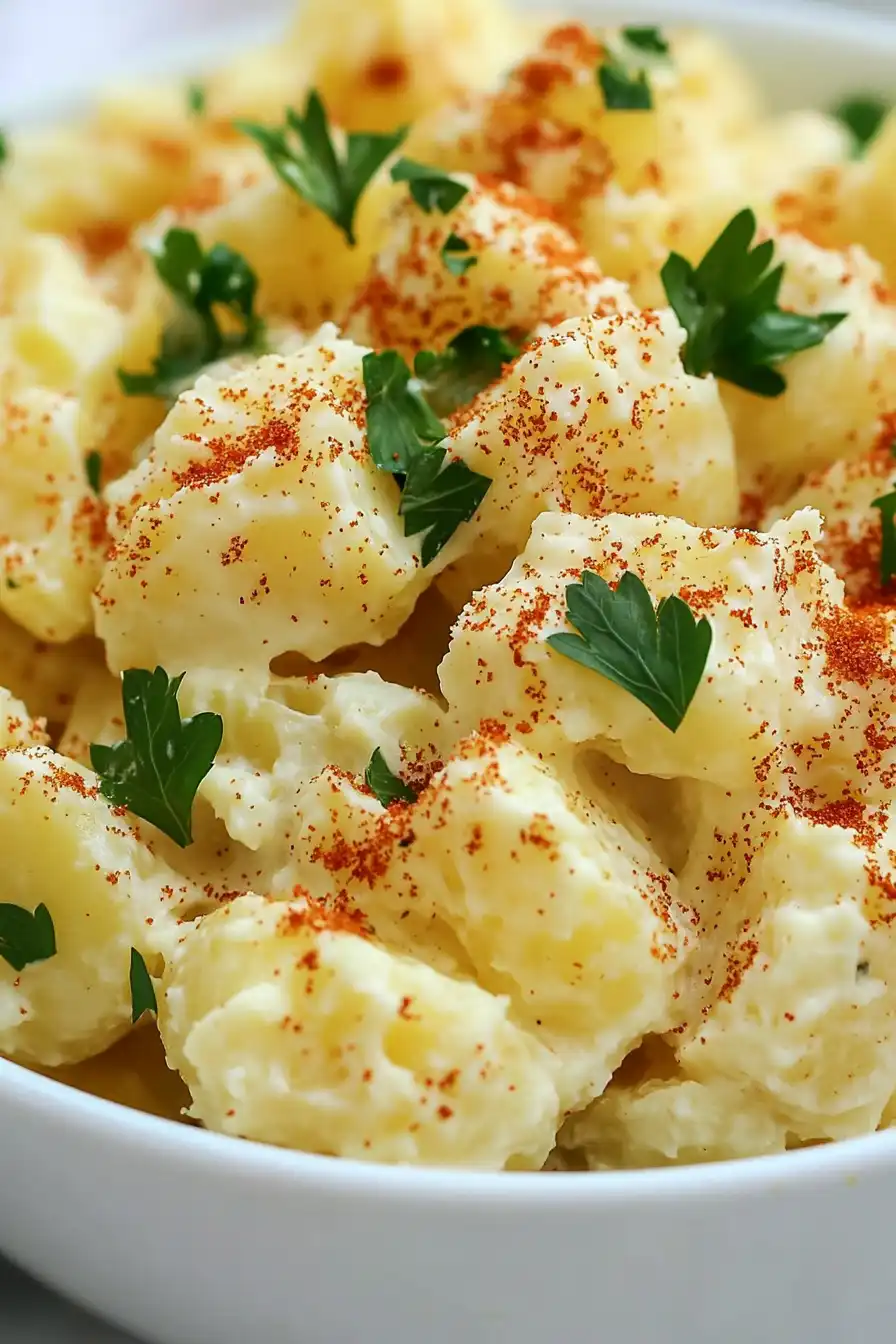 Zesty Southern Mustard Potato Salad