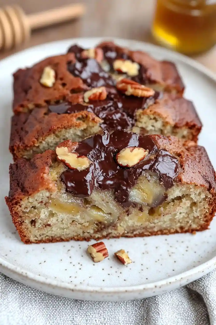 Delicious Yogurt Banana Bread