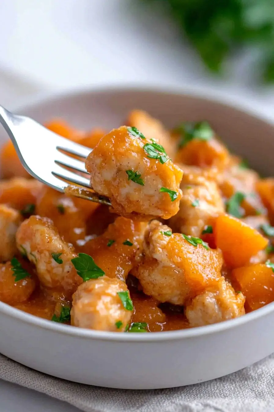 Easy Apricot Chicken Recipe