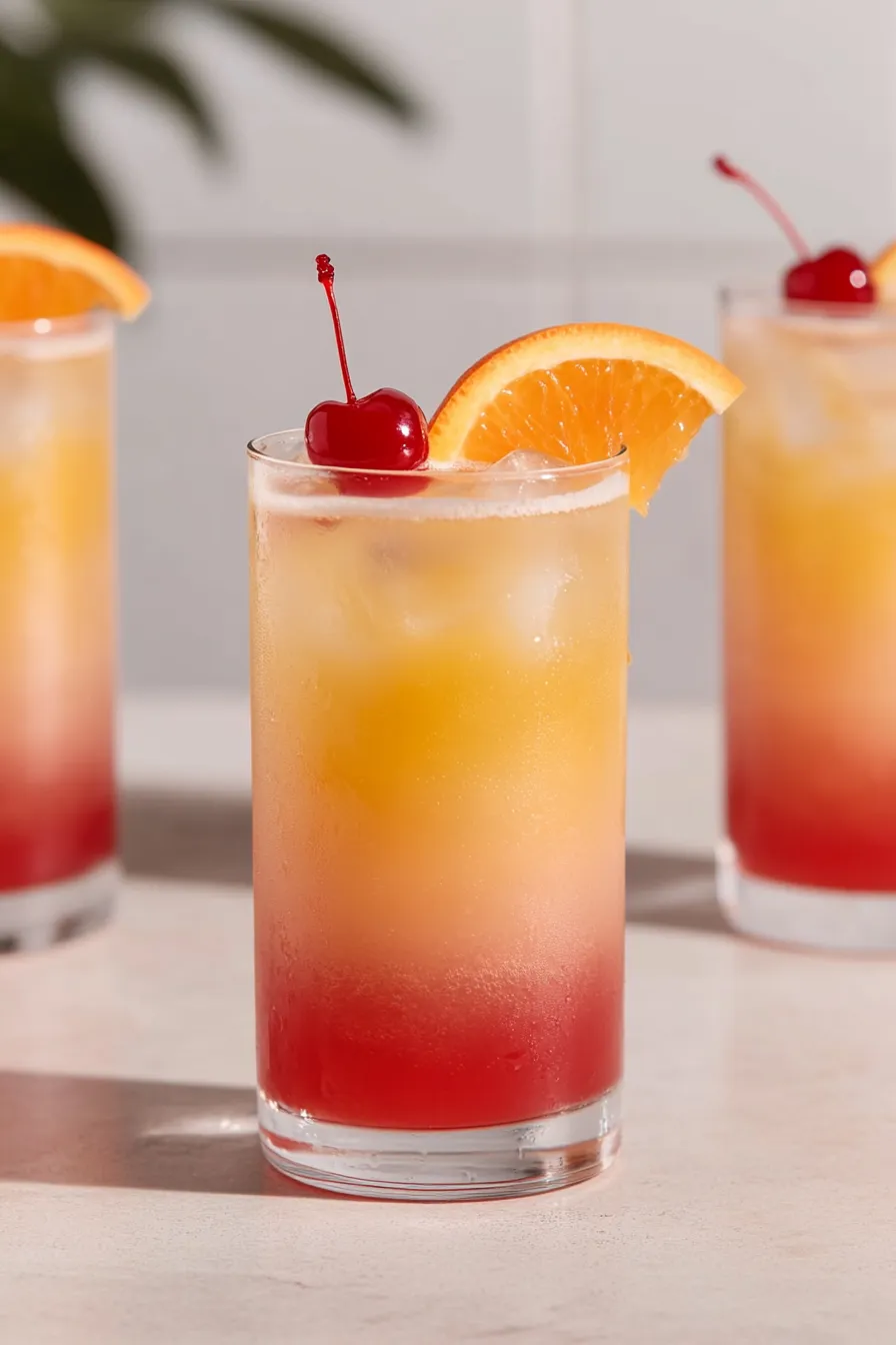Fruity Tequila Sunrise