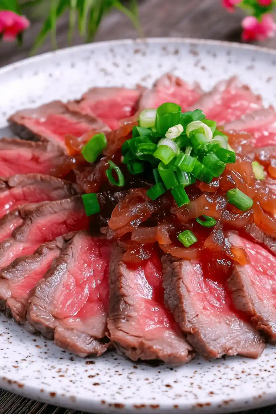Best Japanese Style Roast Beef