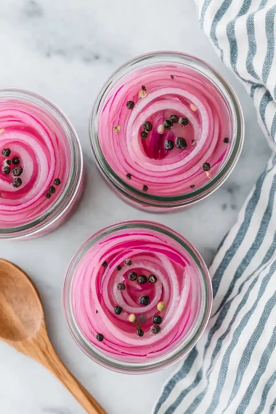 Healthy Pickled Red Onions