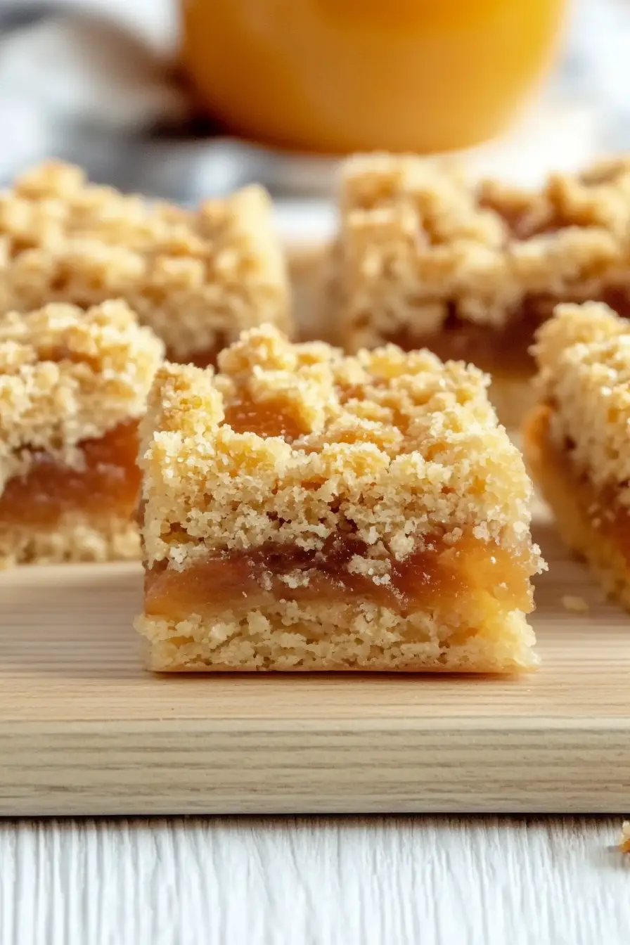 Fluffy Apricot Jam Cake