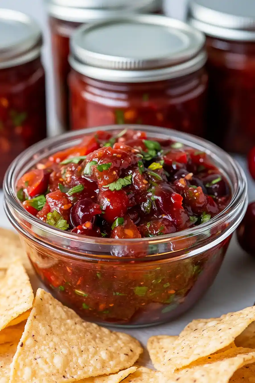 Best Canning Cherry Salsa Recipe