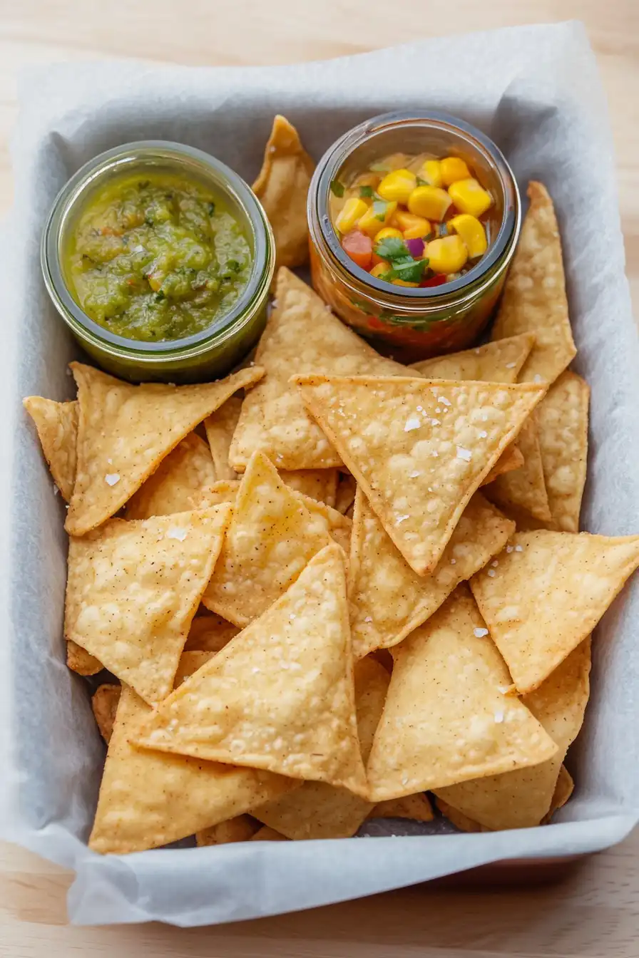 Baked Flour Tortilla Chips