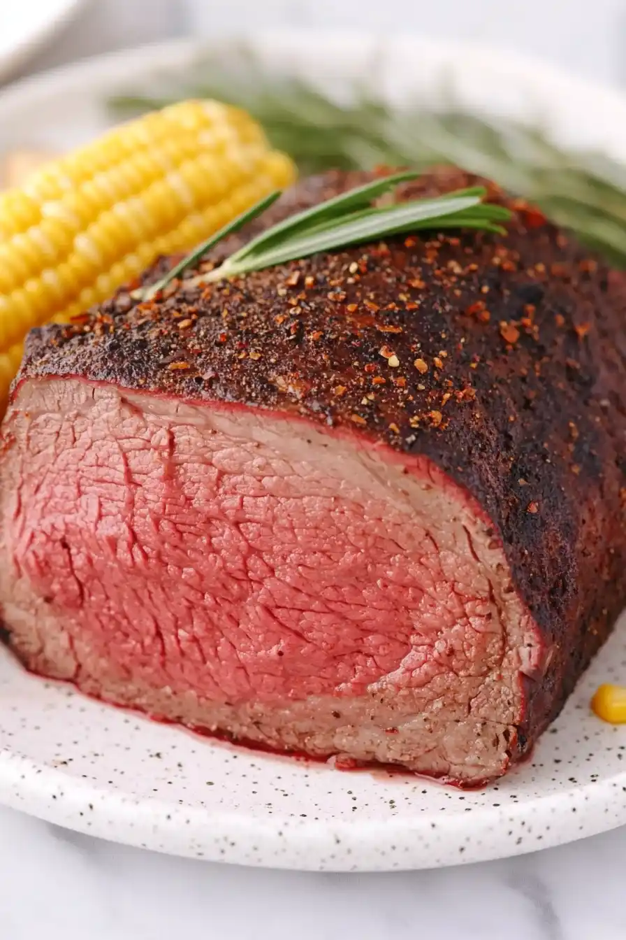Best Smoked Roast Beef Recipe