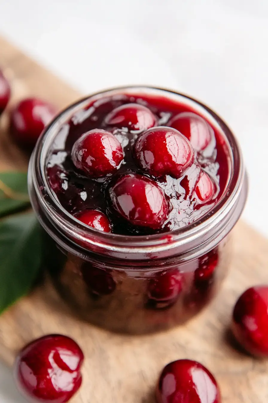 Easy Cherry Sauce Recipe