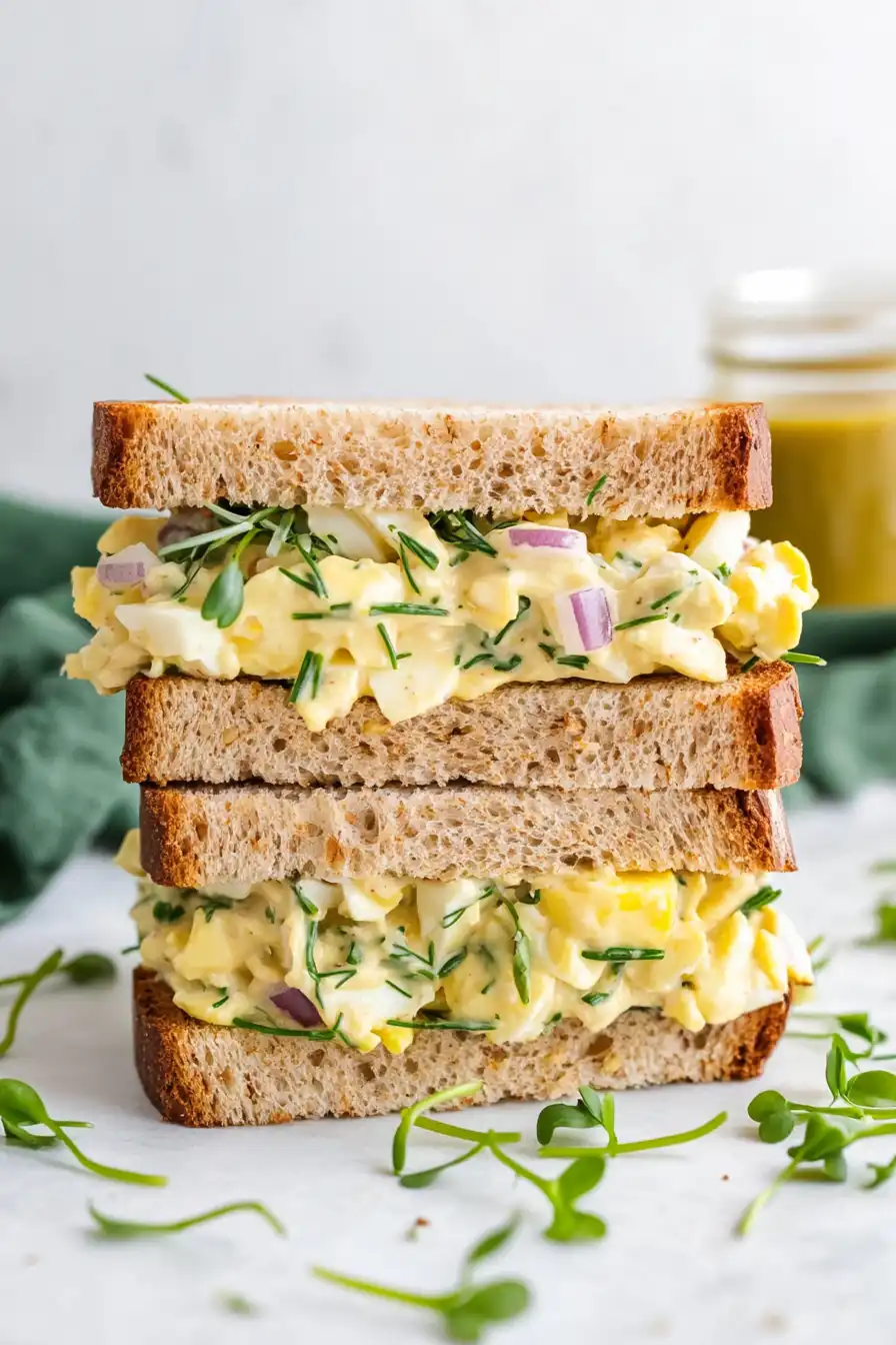 Quick & Easy Egg Salad