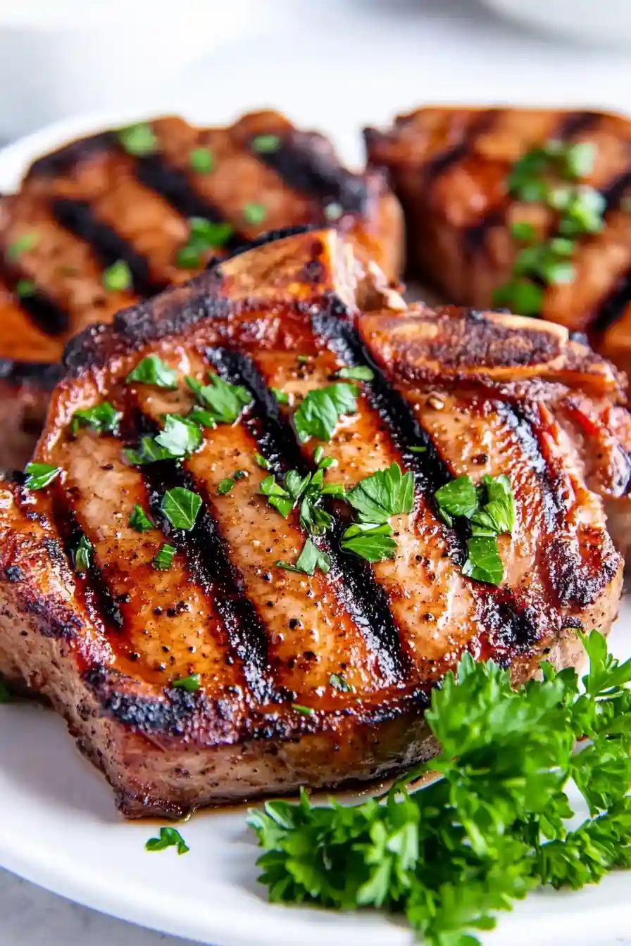 Perfect Grilled Pork Chops
