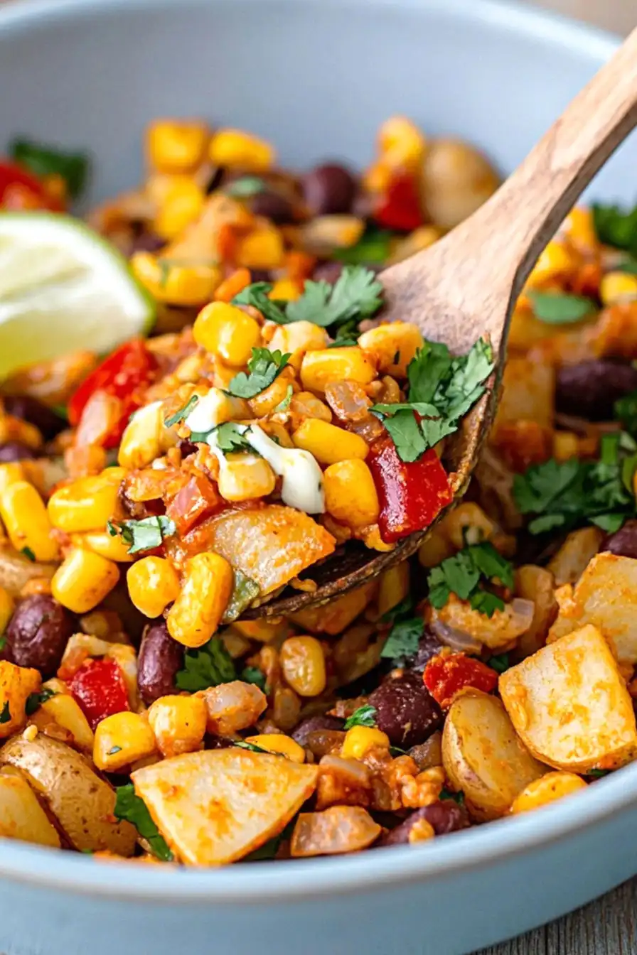 Easy Mexican Potato Salad