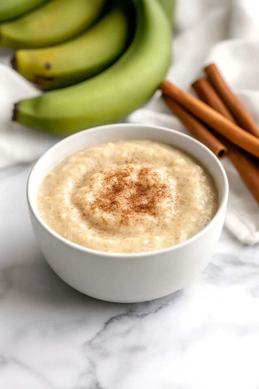 Healthy Jamaican Plantain Porridge