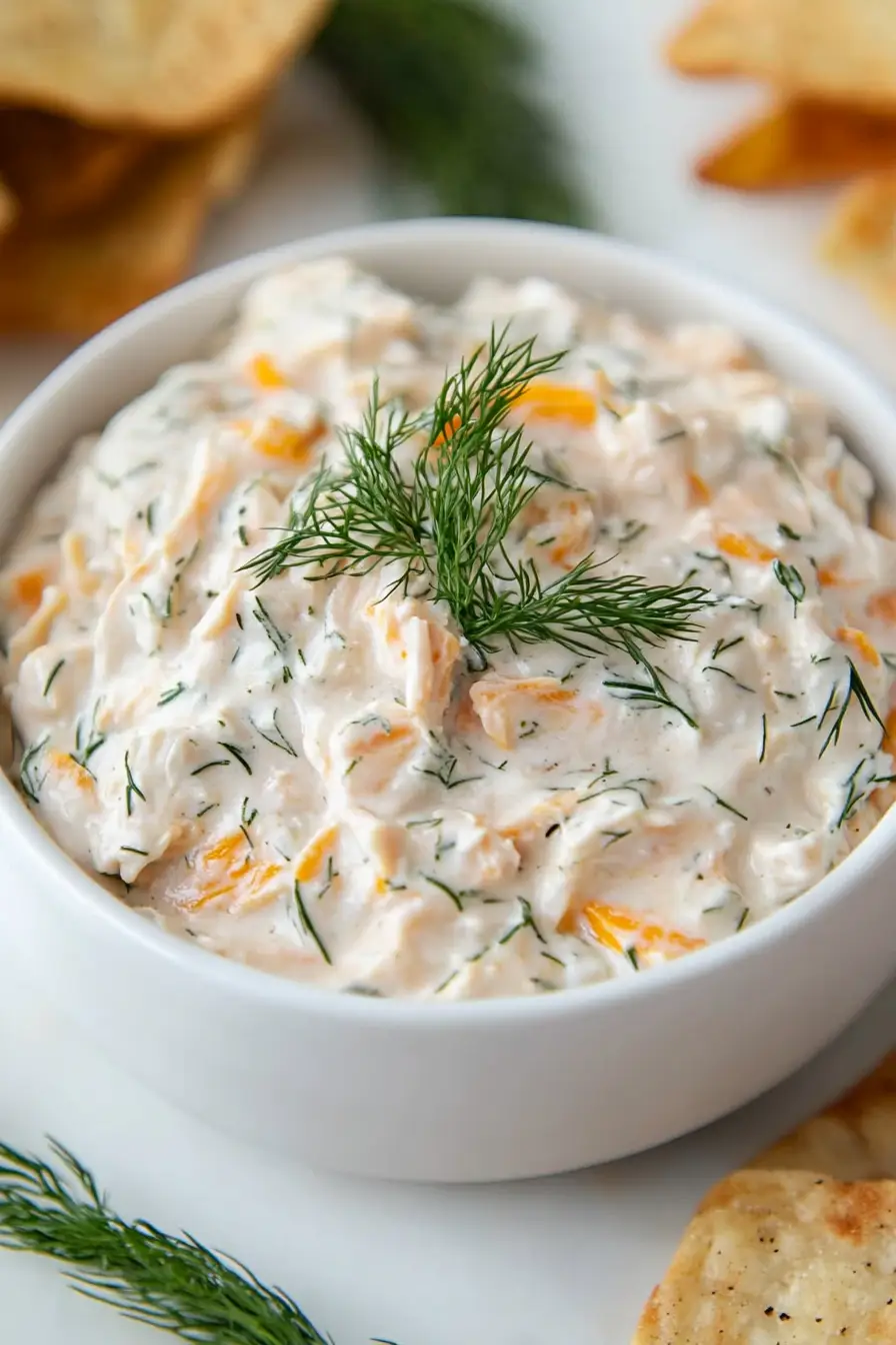 Best Ranch Chicken Dip Recipe