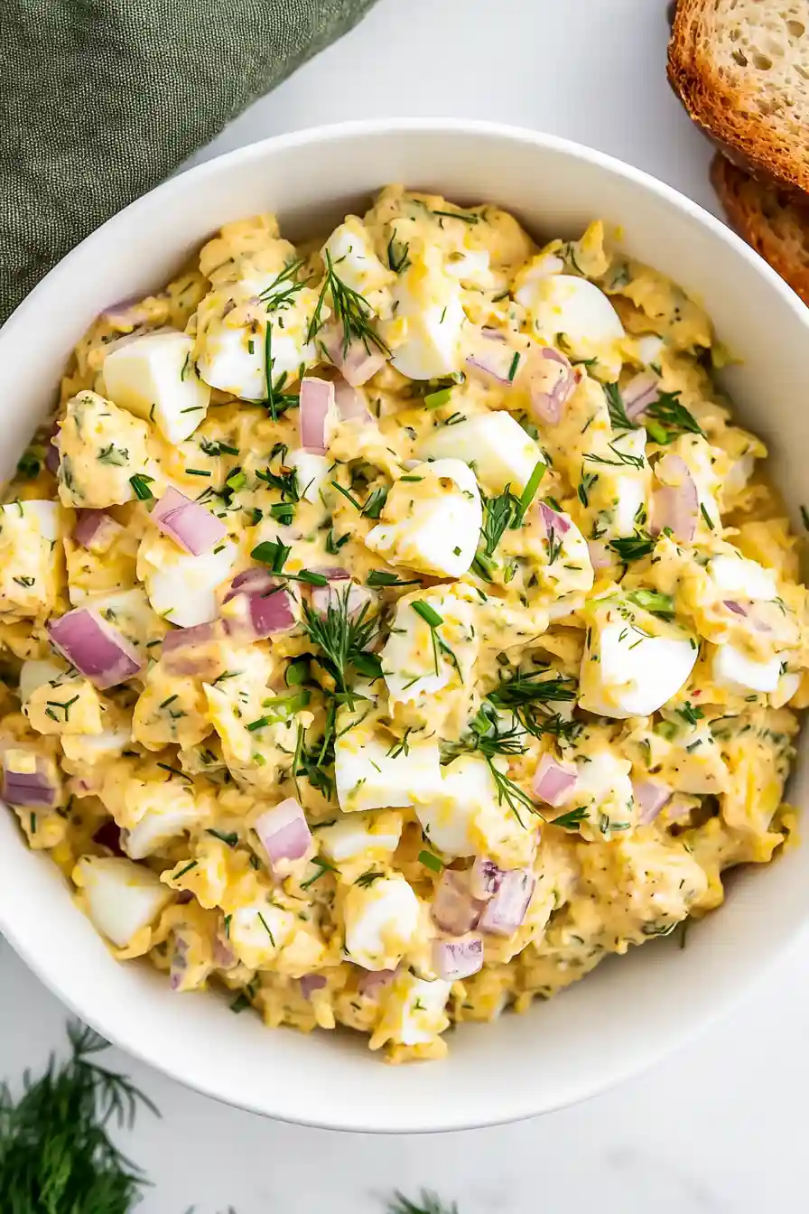 Quick & Easy Egg Salad
