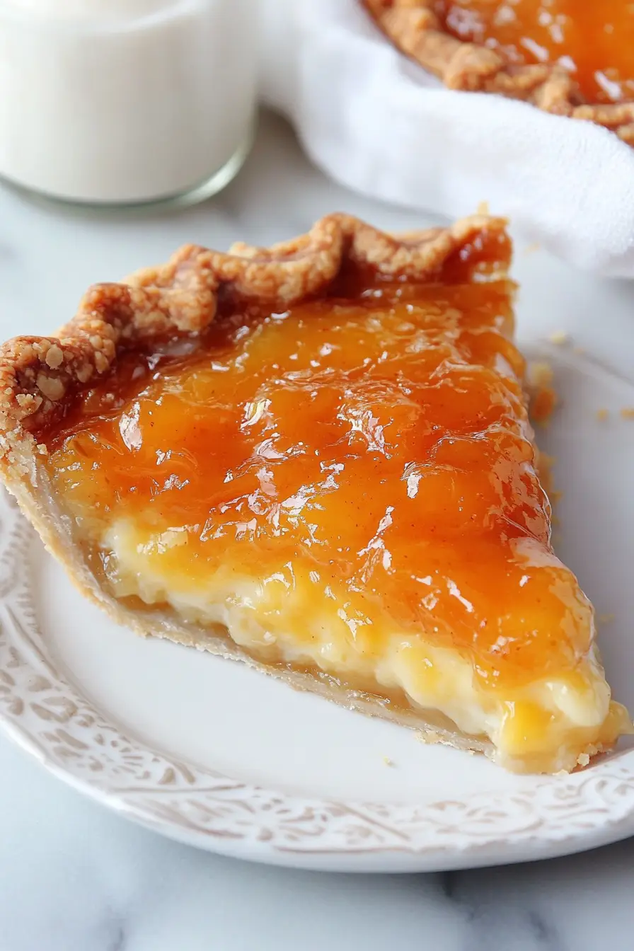 Tasty Homemade Apricot Pie Filling