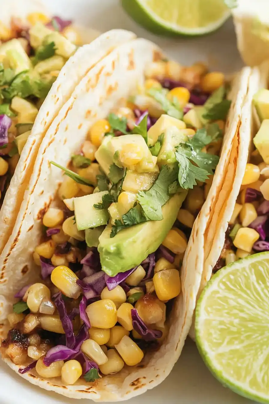 Mouthwatering Street Corn Tacos