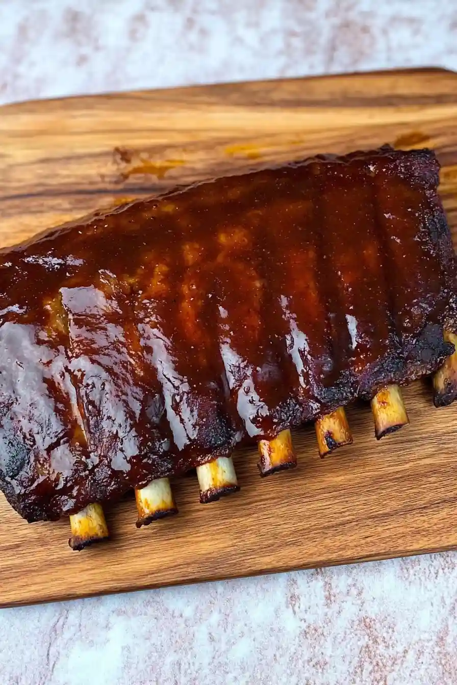 Easy Smoked Ribs in Electric Smoker