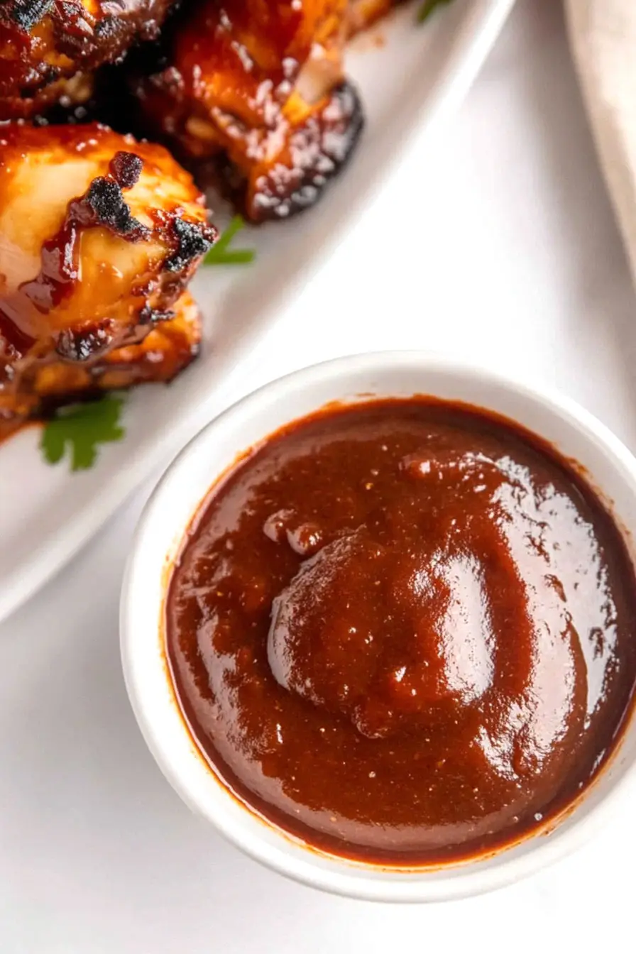 Tasty Homemade BBQ Sauce for Chicken