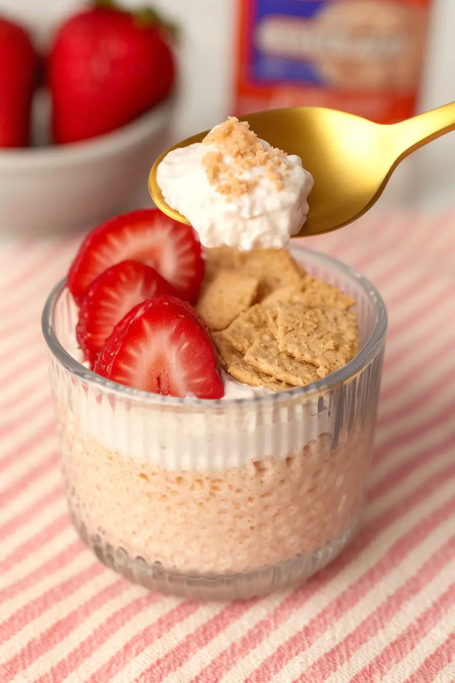 Layered Cottage Cheese and Greek Yogurt Parfait