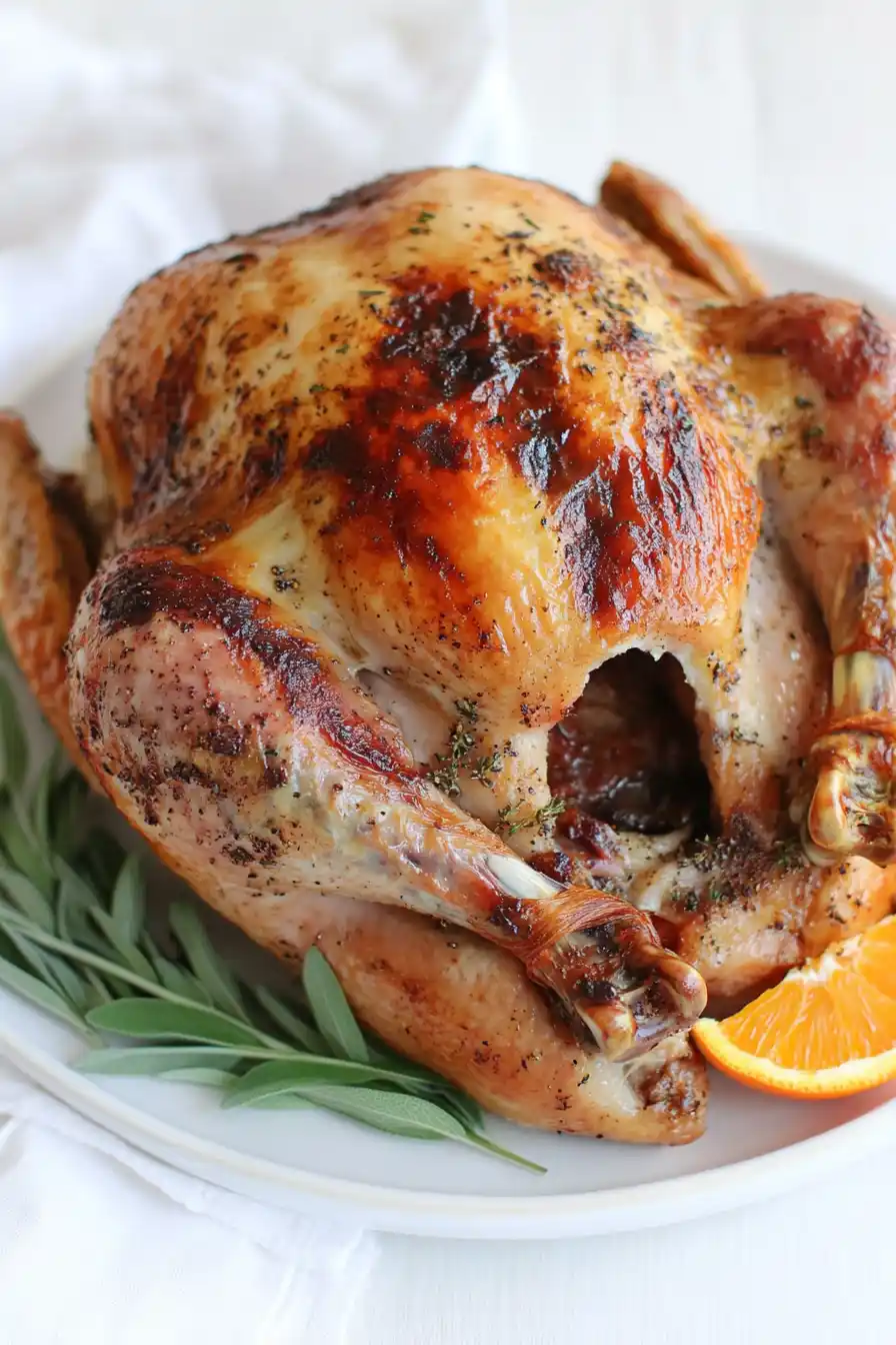 Best Duck Fat Roasted Turkey
