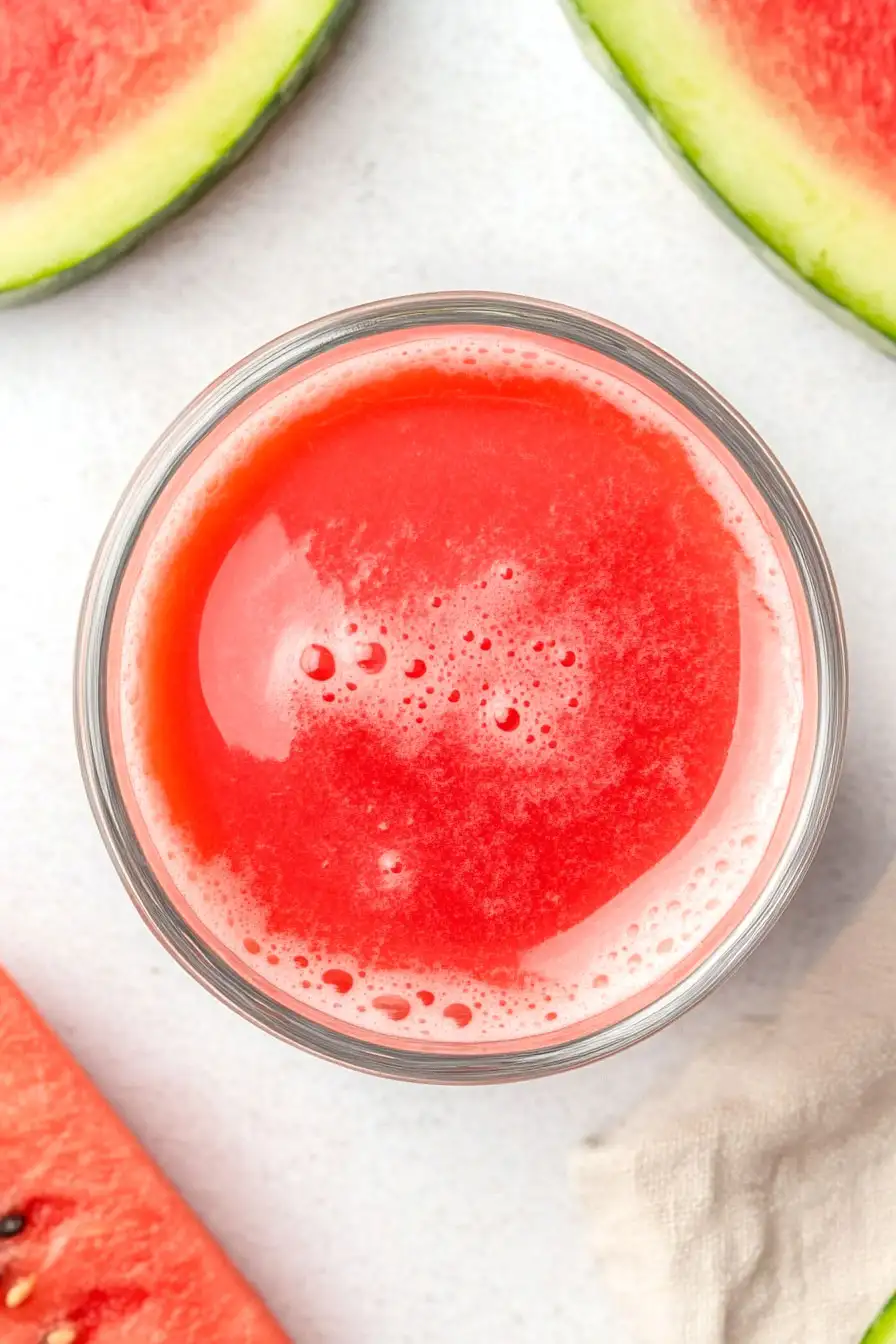 Refreshing Canning Watermelon Juice