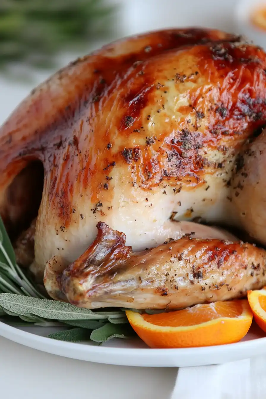 Best Duck Fat Roasted Turkey